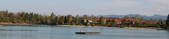 Bibisee mit Alpenpanorama (Foto: Marikka-Laila Maisel)